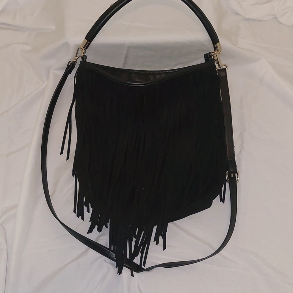 Express Fringe Bag